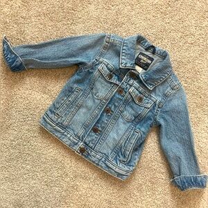 Girl’s 2T/2A Jean Jacket